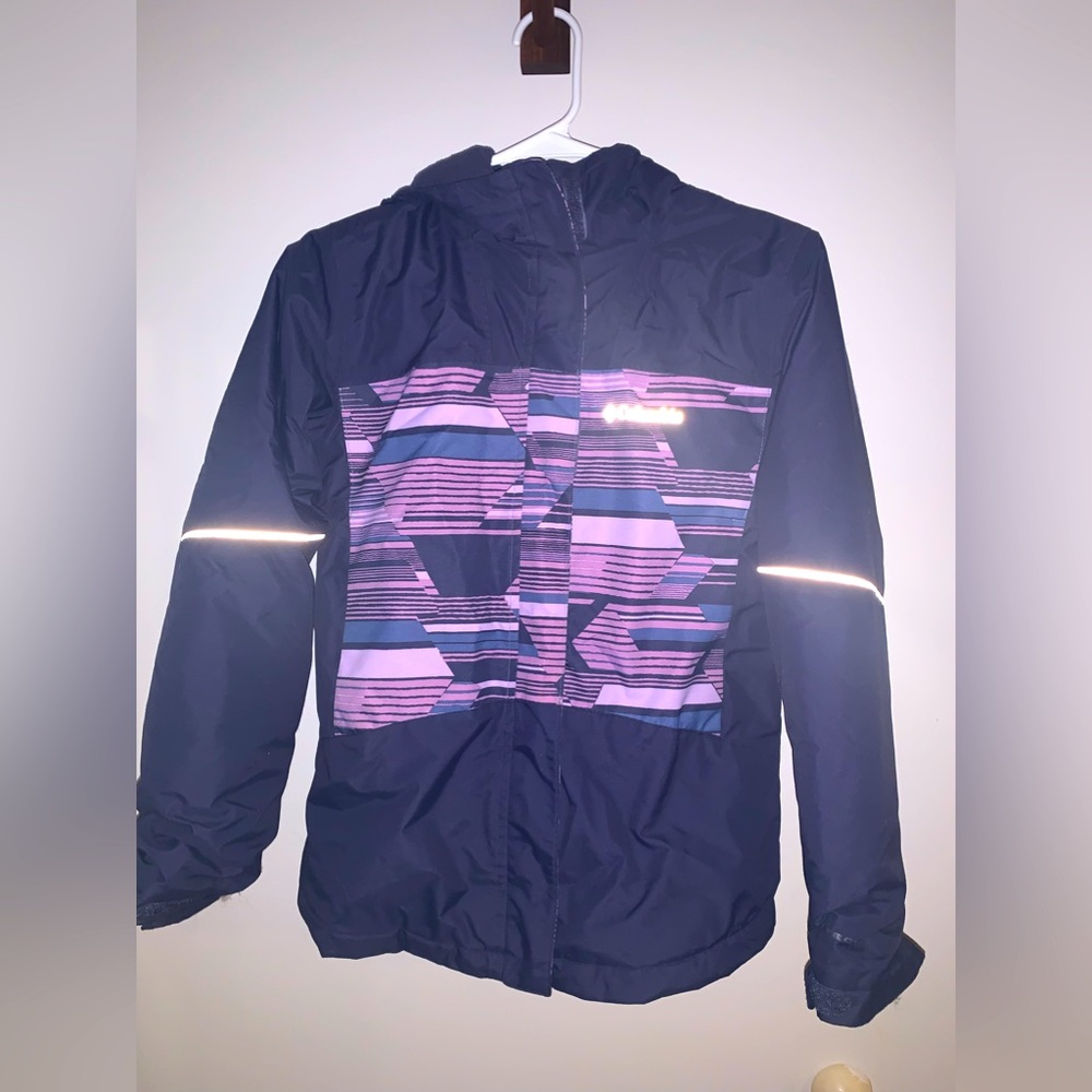 Girls Columbia winter coat/ski jacket
